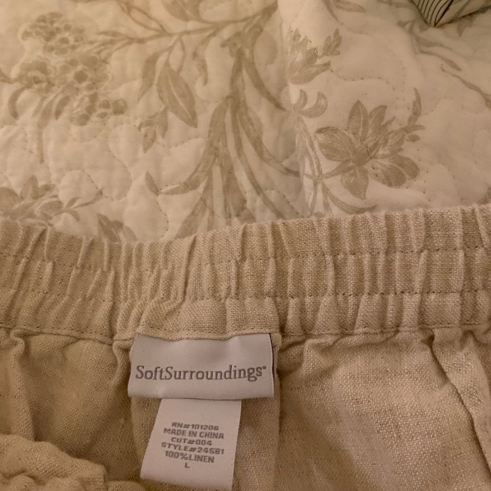 Soft Surroundings Large Pants